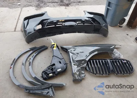 2024 BMW X7 M60I z USA, uszkodzony, nr VIN 5UX33EM07R9T37932